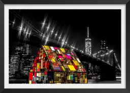 Colors of night - poster de new york