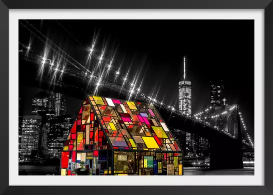 Colors of night - poster de new york