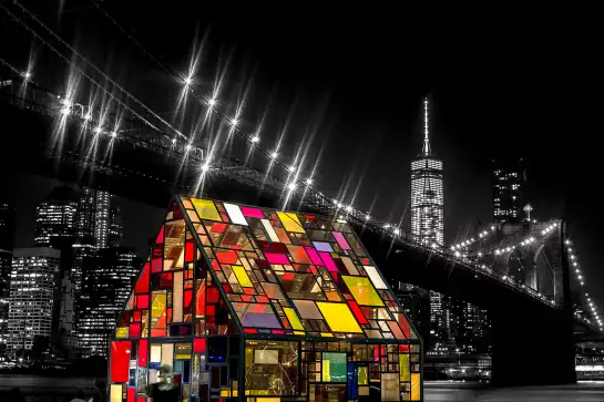 Colors of night - poster de new york