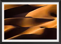 Dune et lumière - tableau paysage nature