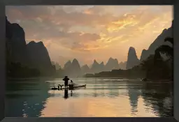 Baie d' halong - tableau monde