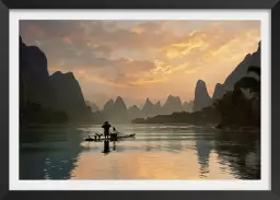 Baie d' halong - tableau monde