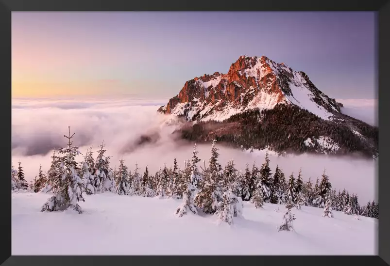 Mont veľký rozsutec - tableau montagne