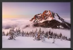 Mont veľký rozsutec - tableau montagne