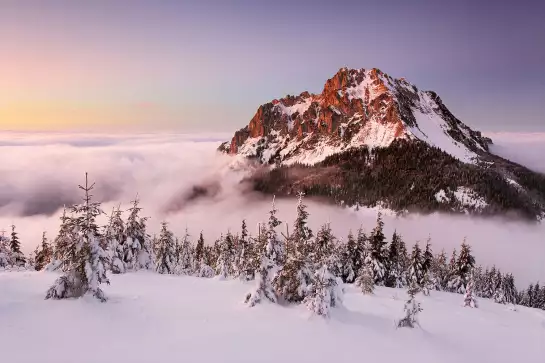 Mont veľký rozsutec - tableau montagne