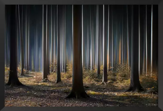 Forêt fantastique - tableau arbre