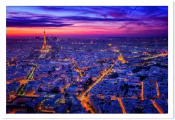 Affiches de Paris - tableau paris