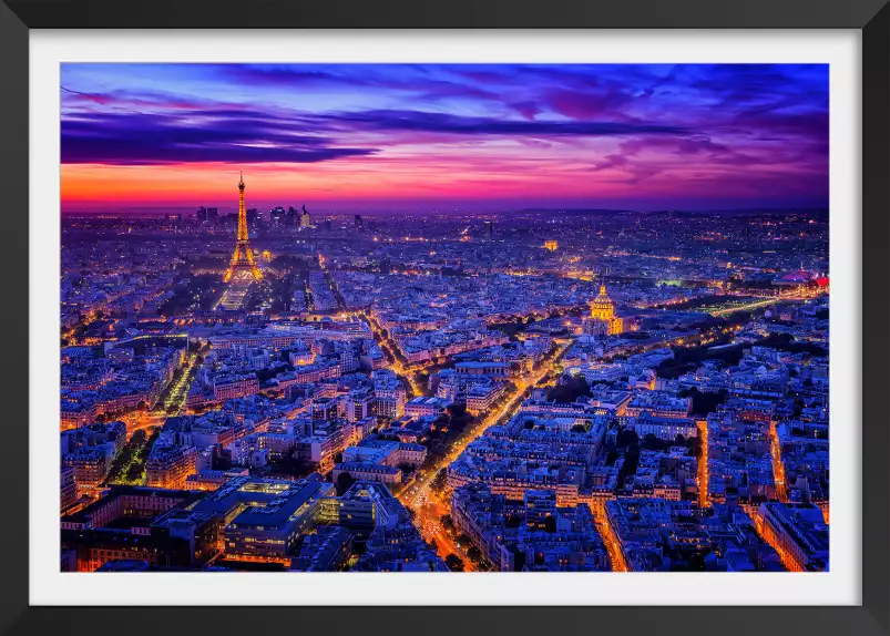 Affiches de Paris - tableau paris