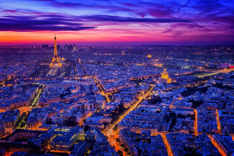 Affiches de Paris - tableau paris