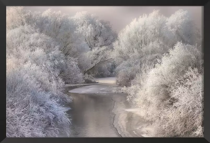 Winter song - tableau nature