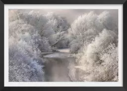 Winter song - tableau nature