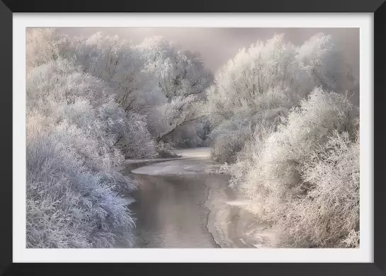 Winter song - tableau nature