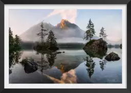 Nature's awakening - tableau montagne