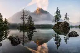 Nature's awakening - tableau montagne