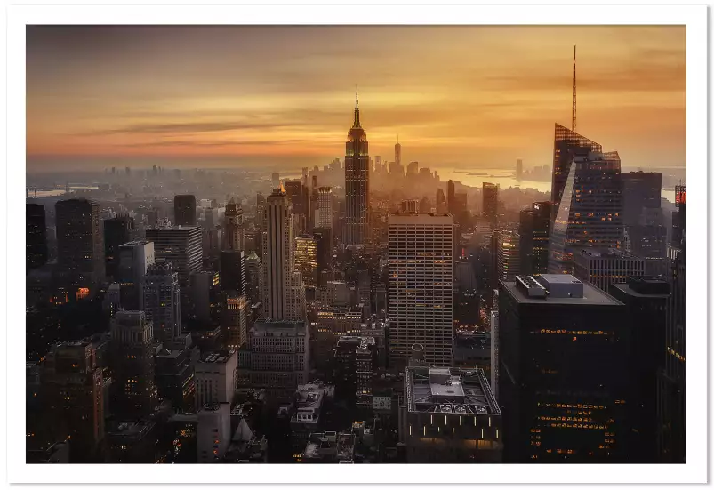 Manhattan's light - tableau new york