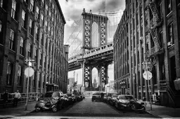 Dumbo brooklyn bridge - poster de new york