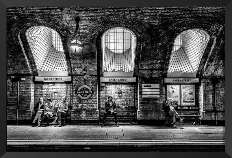 Baker street - affiche ville du monde