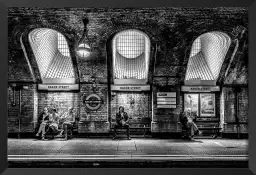 Baker street - affiche ville du monde