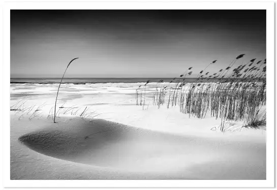 On the beach - tableau bord de plage