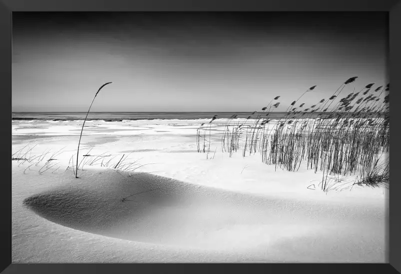 On the beach - tableau bord de plage