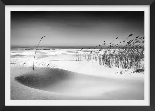 On the beach - tableau bord de plage