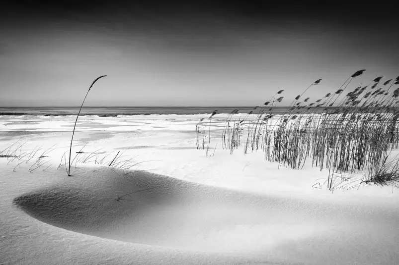 On the beach - tableau bord de plage