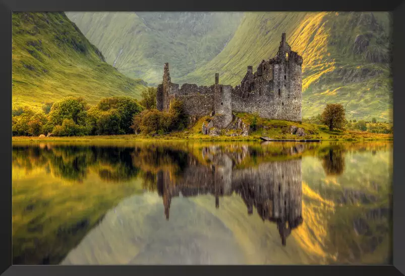 Château kilchurn - paysage nature