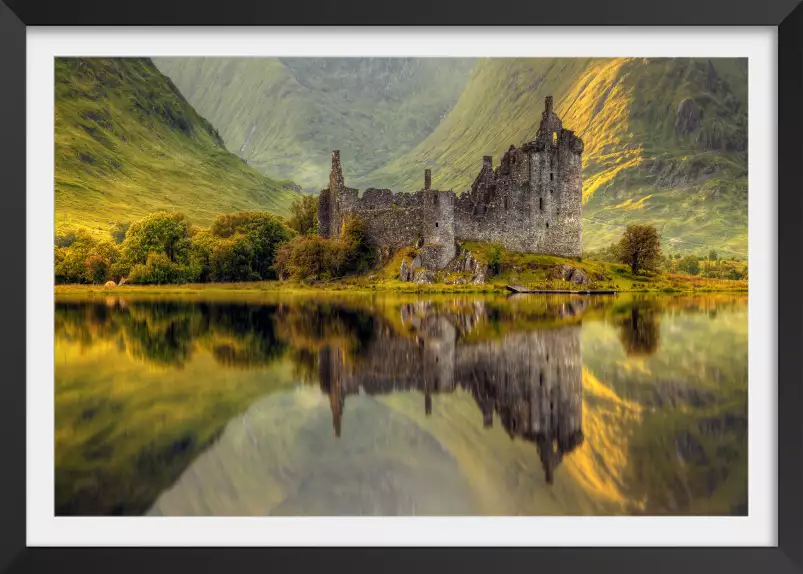 Château kilchurn - paysage nature