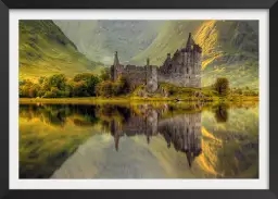 Château kilchurn - paysage nature