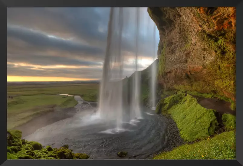 Seljalandsfoss - tableau nature