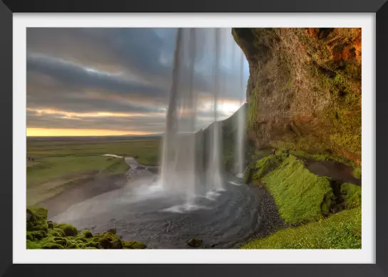 Seljalandsfoss - tableau nature