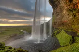 Seljalandsfoss - tableau nature