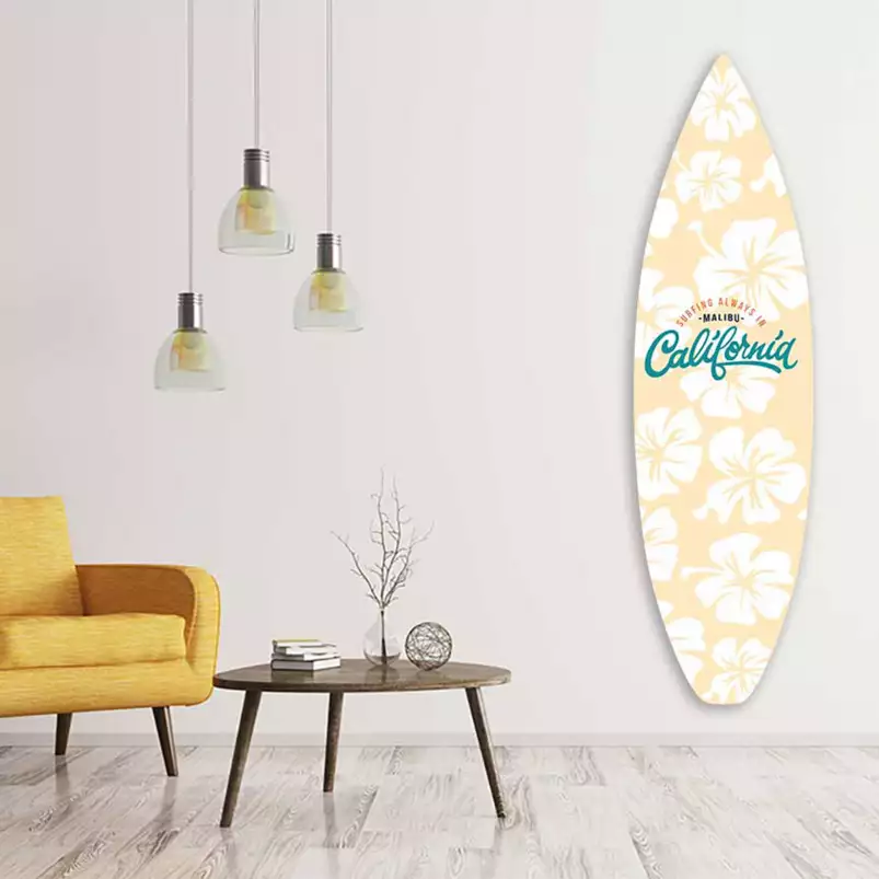 Malibu - deco planche de surf