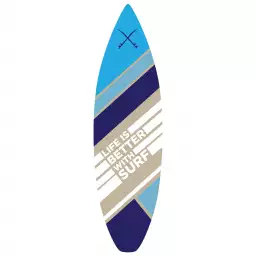 Graphique - deco planche de surf