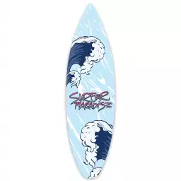 La Vague Kanagawa - planche surf deco