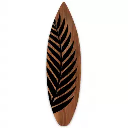 Black Palm - planche de surf déco