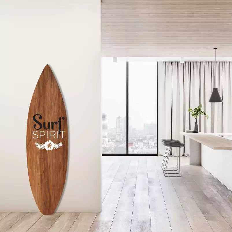Surf Spirit - planche deco de surf