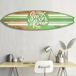 West Coast Rider - deco planche de surf
