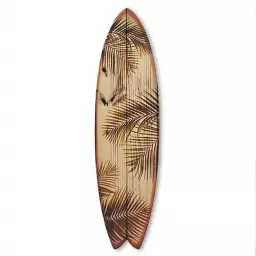 Brown vintage - deco planche de surf
