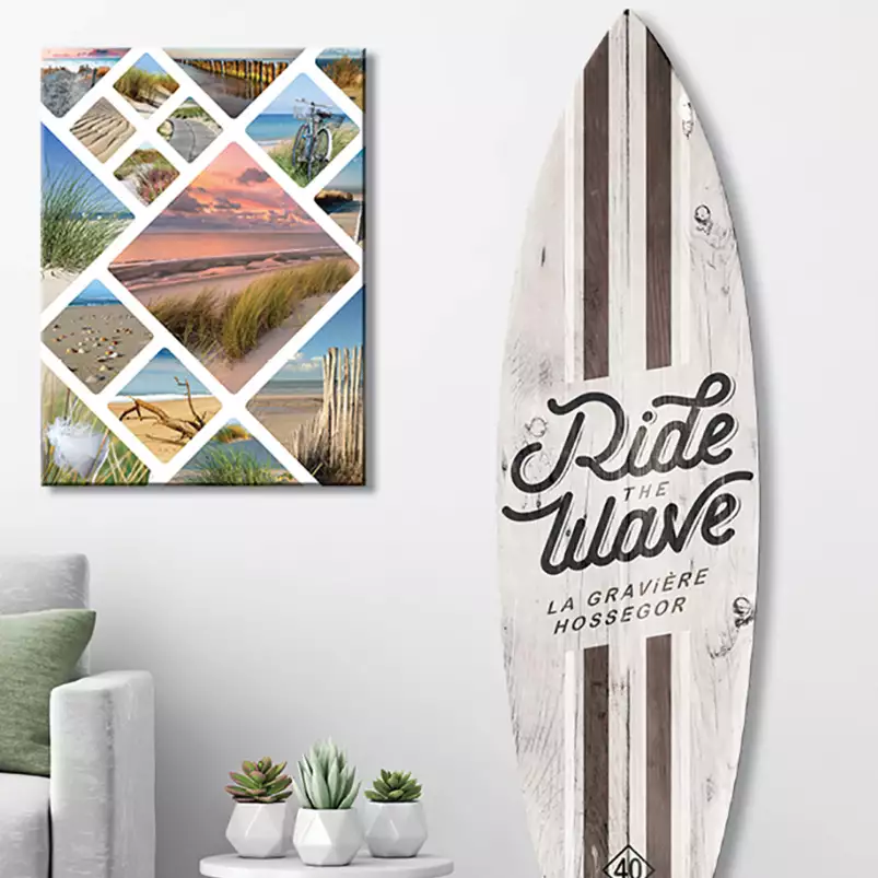 La Graviere - deco planche de surf