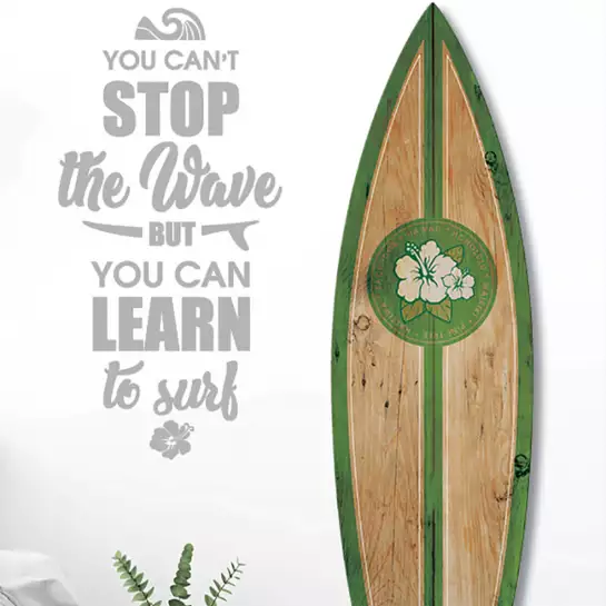 Good Wave - planche deco de surf