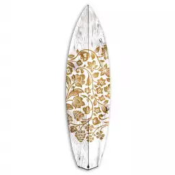 Surf Fleurs - deco planche de surf
