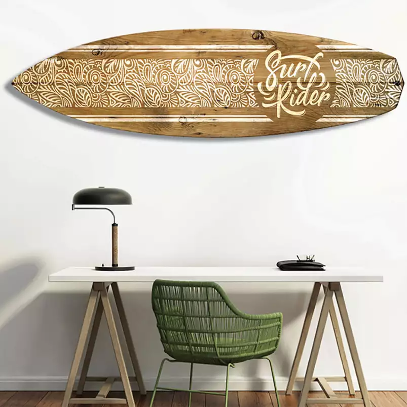 Surf rider - planche deco de surf