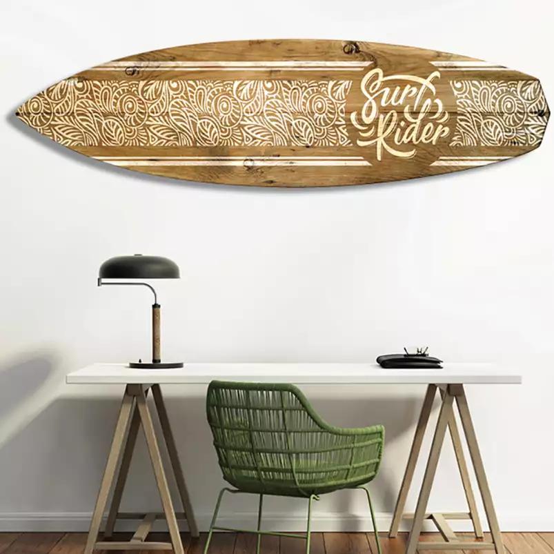 Surf rider - planche deco de surf