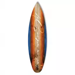 Wave - planche surf deco