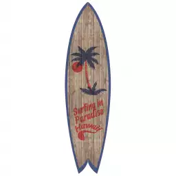 Paradise - planche surf deco