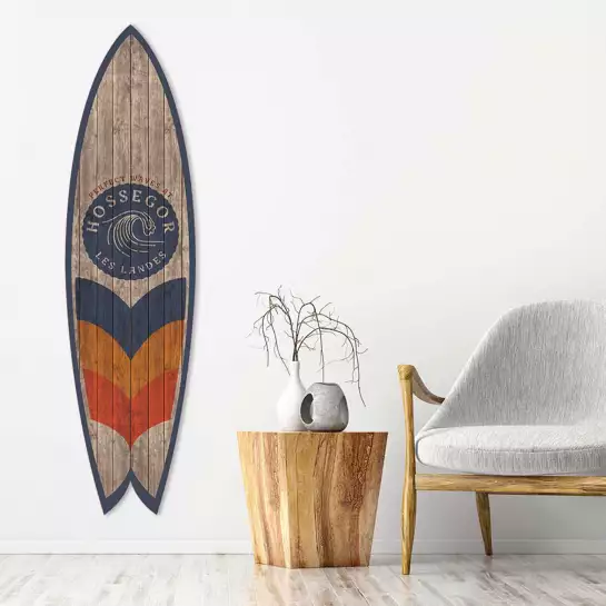 Hossegor - deco planche de surf