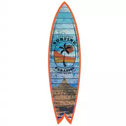Surfing paradise - deco planche de surf