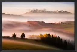 Automne serein - paysage montagne