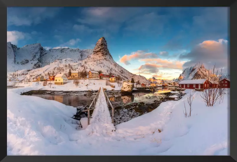 Reine des glaces - paysage hiver